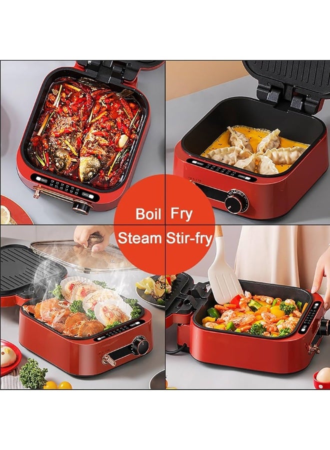 Electric bread fryer and deep fryer, multi-functional, frying, baking, boiling, steaming - Image 3